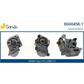 Köp Startmotor av SANDO 6010141.0 till det låga priset 1457,81 kr