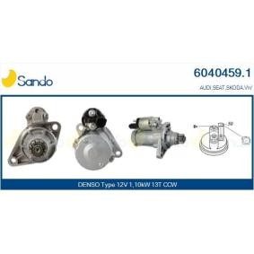 Köp Startmotor av SANDO 6010143.0 till det låga priset 1631,64 kr