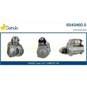 Köp Startmotor av SANDO 6010143.1 till det låga priset 2784,36 kr