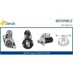 Anlasser 6010165.2 von SANDO günstig für 150,01 € online kaufen