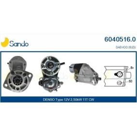 Anlasser von SANDO