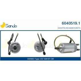 Köp Startmotor av SANDO 6010189.1 till det låga priset 3591,65 kr