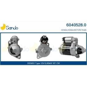 Köp Startmotor av SANDO 6010199.0 till det låga priset 2039,08 kr