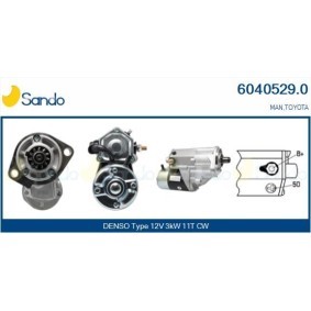 Anlasser von SANDO