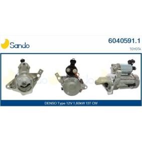 Anlasser 6010249.1 von SANDO günstig für 262,07 € online kaufen