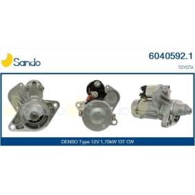 Köp Startmotor av SANDO 6010250.0 till det låga priset 1903,84 kr