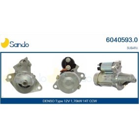 Köp Startmotor av SANDO 6010250.1 till det låga priset 2251,34 kr