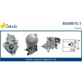 Acquista Motorino avviamento da SANDO 6010269.1 a buon mercato per soli 242,14 €