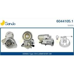 Köp Startmotor av SANDO 6010348.0 till det låga priset 1784,40 kr