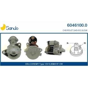 Köp Startmotor av SANDO 6010379.0 till det låga priset 1503,18 kr