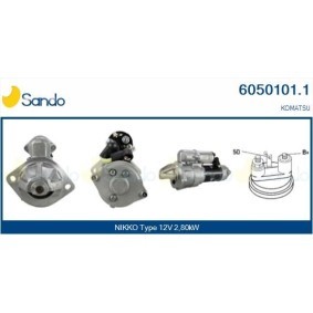 Comprar Motor de arranque de SANDO 6010446.1 a bajo precio de 324,12 €