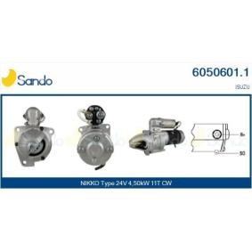 Köp Startmotor av SANDO 6010459.1 till det låga priset 2881,05 kr