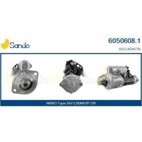 Anlasser von SANDO