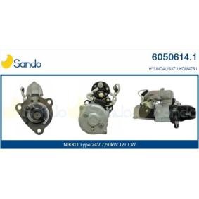Anlasser 6010477.1 von SANDO günstig für 198,00 € online kaufen