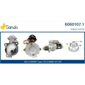 Köp Startmotor av SANDO 6010528.0 till det låga priset 1675,58 kr