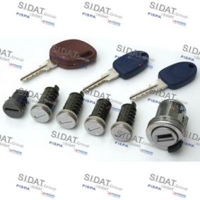 Lenkschloß für FIAT von SIDAT