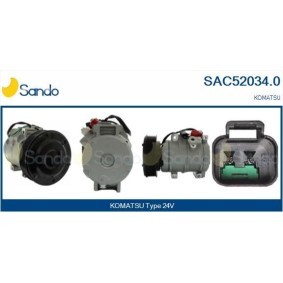 Køb Starter af SANDO 6010781.1 til den lave pris 4677,66 DKK