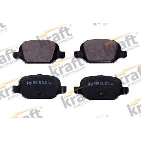 Acquista Kit pastiglie freni da KRAFT 6011551 a buon mercato per soli 33,23 €