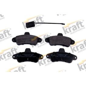 Acquista Kit pastiglie freni da KRAFT 6012120 a buon mercato per soli 33,89 €