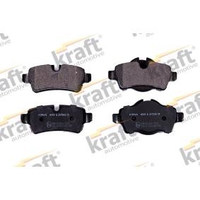 Acquista Kit pastiglie freni da KRAFT 6012503 a buon mercato per soli 31,09 €