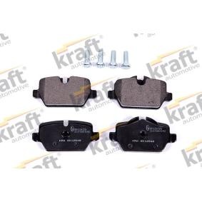 Acquista Kit pastiglie freni da KRAFT 6012548 a buon mercato per soli 32,10 €