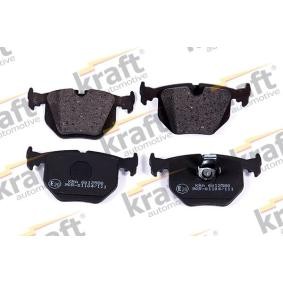 Acquista Kit pastiglie freni da KRAFT 6012580 a buon mercato per soli 28,26 €