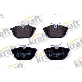 Acquista Kit pastiglie freni da KRAFT 6013020 a buon mercato per soli 28,41 €