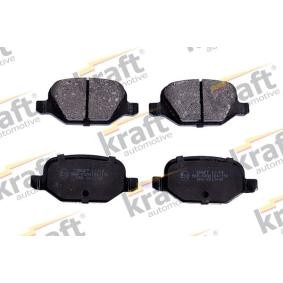 Acquista Kit pastiglie freni da KRAFT 6013040 a buon mercato per soli 26,73 €