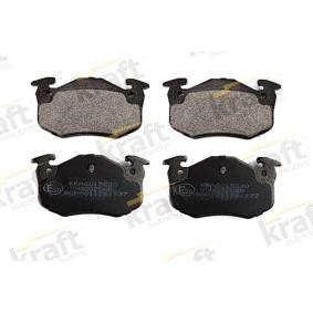 Acquista Kit pastiglie freni da KRAFT 6015030 a buon mercato per soli 18,42 €