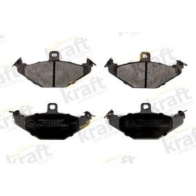 Acquista Kit pastiglie freni da KRAFT 6015090 a buon mercato per soli 31,05 €