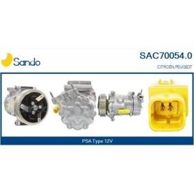 Köp Startmotor av SANDO 6015105.1 till det låga priset 1631,64 kr