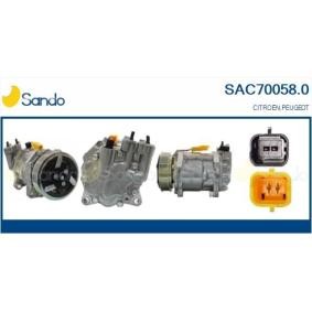 Köp Startmotor av SANDO 6015107.0 till det låga priset 1479,40 kr