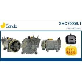 Köp Startmotor av SANDO 6015107.1 till det låga priset 2259,10 kr