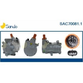 Anlasser 6015115.1 von SANDO günstig für 155,48 € online kaufen