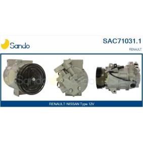 Köp Startmotor av SANDO 6015157.2 till det låga priset 2280,28 kr