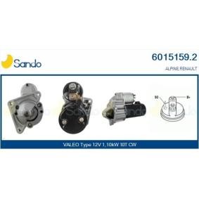 Compre Motor de arranque da SANDO 6015159.2 a um preço baixo por 159,30 €