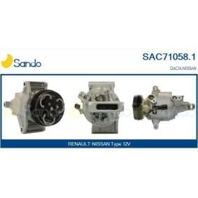 Köp Startmotor av SANDO 6015187.2 till det låga priset 2087,54 kr