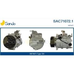 Köp Startmotor av SANDO 6015205.2 till det låga priset 2638,28 kr