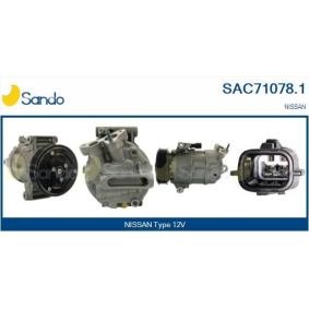 Köp Startmotor av SANDO 6015212.1 till det låga priset 2270,65 kr