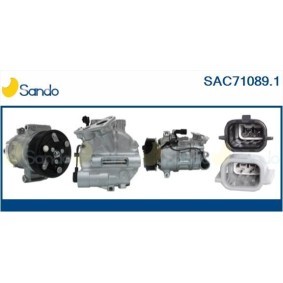 Köp Startmotor av SANDO 6015223.1 till det låga priset 2087,54 kr