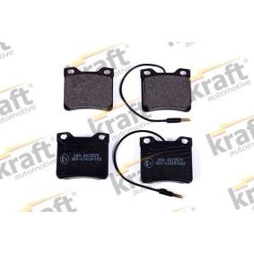Acquista Kit pastiglie freni da KRAFT 6015570 a buon mercato per soli 21,81 €