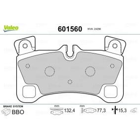 Comprar Juego de pastillas de freno de VALEO 601560 a bajo precio de 51,91 €