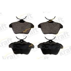 Acquista Kit pastiglie freni da KRAFT 6016700 a buon mercato per soli 23,49 €