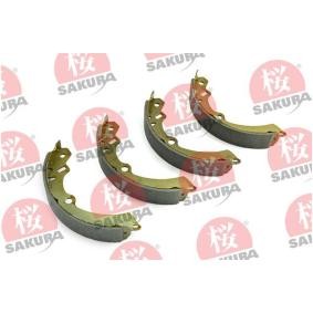 Bremsbackensatz 602-80-7030
