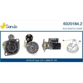 Köp Startmotor av SANDO 6020184.2 till det låga priset 3768,31 kr