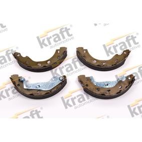 Bremsbackensatz für SMART von KRAFT
