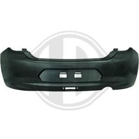 Achetez des Pare-choc arrière DIEDERICHS 6025155 à prix pour 151,20 €
