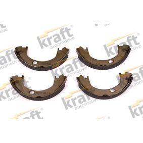 Bremsbackensatz, Feststellbremse für CHRYSLER von KRAFT