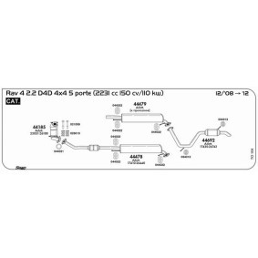 Acquista Catalizzatore da SIGAM 60305 a buon mercato per soli 242,69 €
