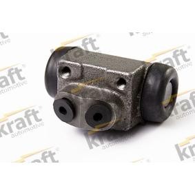 Compre Cilindro do travão da roda de KRAFT online para Focus II Carrinha (DA_, FFS, DS) a preços moderados